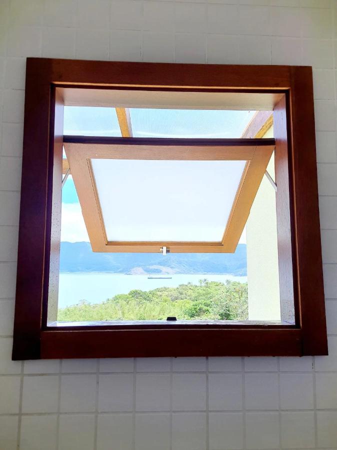 Residencia Em Condom, 1 Ou 2 Suites, Vista Para O Mar, Praia Do Curral, Ilhabela Exterior foto